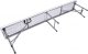 vidaXL Ławka cateringowa składana 180 cm biała 5