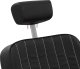 Activeshop Gabbiano fotel Barberski Marcus złoto czarny 7