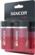 Sencor Bateria alkaliczna, D (LR20), ogniwo typ D, 1.5V, Sencor, blistr, 2-pack 5