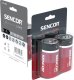 Sencor Bateria alkaliczna, D (LR20), ogniwo typ D, 1.5V, Sencor, blistr, 2-pack 6