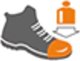 Buty trekkingowe męskie BETA Buty wysokie bezpieczne 7328A, roz. 44 Beta 7