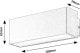 Kinkiet Rabalux Lampa Rabalux Mataro, IP54, LED, 10W, LM 970, biały 6
