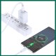 Kabel USB Jokade Kabel 1m 6A (USB - USB-C) Ładowanie i Transfer Danych Jokade Lifan Fast Charge (JA018) biały 12