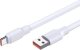 Kabel USB Jokade Kabel 1m 6A (USB - USB-C) Ładowanie i Transfer Danych Jokade Lifan Fast Charge (JA018) biały 10