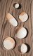 Verlo SAMTO Talerz owalny 35x15 cm kremowy 3