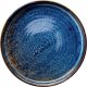 Verlo DEEP BLUE Talerz płaski, śr. 18 cm 2