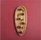 Verlo Talerz drewniany 12,5x30 cm op (1 szt) 3