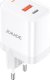 Ładowarka Jokade Ładowarka Sieciowa PD30W + QC3.0 (1x USB-C, 1x USB) Jokade Guangfeng (JB081) biała 1
