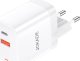 Ładowarka Jokade Ładowarka Sieciowa PD30W + QC3.0 (1x USB-C, 1x USB) Jokade Guangfeng (JB081) biała 2