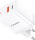 Ładowarka Jokade Ładowarka Sieciowa PD30W + QC3.0 (1x USB-C, 1x USB) Jokade Guangfeng (JB081) biała 3