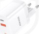Ładowarka Jokade Ładowarka Sieciowa PD30W + QC3.0 (1x USB-C, 1x USB) Jokade Guangfeng (JB081) biała 5
