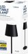Lampa stołowa Platinet PLATINET TABLE RESTAURANT LAMP LAMPA BAROWA WATERPROOF IP44 REGULATION RECHARGABLE BLACK [45925] 1