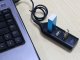 HUB USB Verk HUB USB rozdzielacz na 4 porty rozgałęźnik USB 2.0 1
