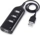 HUB USB Verk HUB USB rozdzielacz na 4 porty rozgałęźnik USB 2.0 4