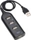 HUB USB Verk HUB USB rozdzielacz na 4 porty rozgałęźnik USB 2.0 5