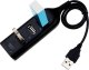 HUB USB Verk HUB USB rozdzielacz na 4 porty rozgałęźnik USB 2.0 7