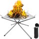 Verk Stojak na ognisko przenośny składany kempingowy 1
