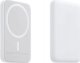 Powerbank . ECOBOX POWER BANK 10000MAH  BIAŁY MAGSAFE  BEZPRZEWODOWY 3