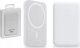 Powerbank . ECOBOX POWER BANK 10000MAH  BIAŁY MAGSAFE  BEZPRZEWODOWY 4