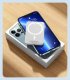 Powerbank . ECOBOX POWER BANK 10000MAH  BIAŁY MAGSAFE  BEZPRZEWODOWY 7