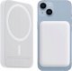 Powerbank . ECOBOX POWER BANK 5000MAH  BIAŁY MAGSAFE  BEZPRZEWODOWY 1