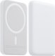 Powerbank . ECOBOX POWER BANK 5000MAH  BIAŁY MAGSAFE  BEZPRZEWODOWY 7
