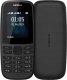 Telefon komórkowy TELEFON GSM NOKIA 105 4G CZARNY 1