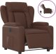 vidaXL Elektryczny fotel rozkładany, brązowy, obity sztuczną skórą 2