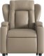 vidaXL Rozkładany fotel pionizujący, elektryczny, cappuccino 9
