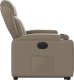 vidaXL Rozkładany fotel pionizujący, elektryczny, cappuccino 10