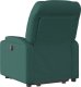 vidaXL Podnoszony fotel masujący, elektryczny, rozkładany, zielony 5