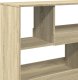 vidaXL Regał, dąb sonoma, 100x33x94,5 cm 7