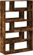 vidaXL Regał/przegroda, przydymiony dąb, 100x33x156,5 cm 1