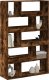 vidaXL Regał/przegroda, przydymiony dąb, 100x33x156,5 cm 2