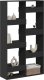 vidaXL Regał/przegroda czarny 100x33x175 cm 3