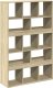 vidaXL Regał/przegroda, dąb sonoma, 100x33x156,5 cm 6