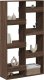 vidaXL Regał/przegroda do pokoju, brązowy dąb, 100x33x175 cm 3