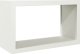 vidaXL Stojak na drewno opałowe, biały, 100x40x60 cm, stalowy 6
