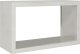 vidaXL Stojak na drewno opałowe, 100x40x60 cm, stal nierdzewna 2