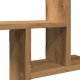 vidaXL Półki ścienne, 2 szt., dąb artisian, 38x12x38 cm 7