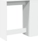 vidaXL Stolik barowy z przegrodami, biały, 101x40x103,5 cm 7