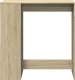 vidaXL Stolik barowy z przegrodami, dąb sonoma, 101x40x103,5 cm 4
