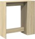 vidaXL Stolik barowy z przegrodami, dąb sonoma, 101x40x103,5 cm 7
