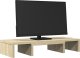 vidaXL Podstawka pod monitor, regulowana, dąb sonoma, 60x24x10,5 cm 2