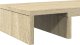 vidaXL Podstawka pod monitor, regulowana, dąb sonoma, 60x24x10,5 cm 6