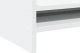 vidaXL Podstawka na monitor, biała, 42x24x16 cm 6