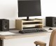 vidaXL Podstawka pod monitor, dąb sonoma, 42x24x16 cm 1