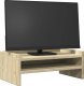 vidaXL Podstawka pod monitor, dąb sonoma, 42x24x16 cm 2