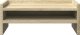 vidaXL Podstawka pod monitor, dąb sonoma, 42x24x16 cm 3