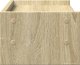 vidaXL Podstawka pod monitor, dąb sonoma, 42x24x16 cm 4